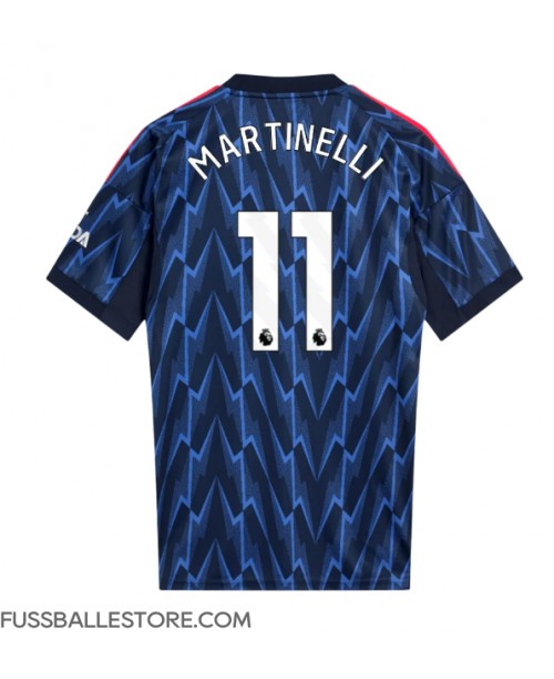 Günstige Arsenal Gabriel Martinelli #11 Auswärtstrikot 2025-26 Kurzarm Günstige Arsenal Gabriel Martinelli #11 Auswärtstrikot 2025-26 Kurzarm